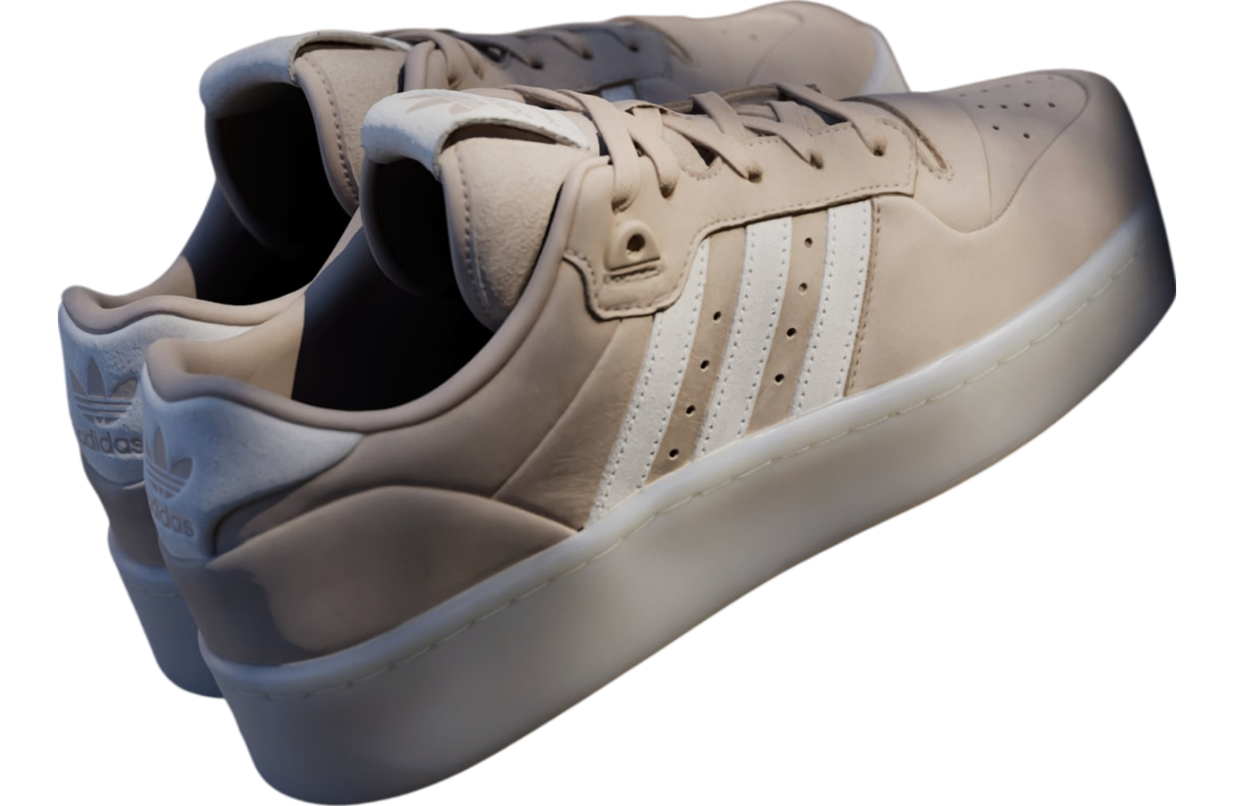 Adidas Rivalry Low Lux Magic Beige / Ivory