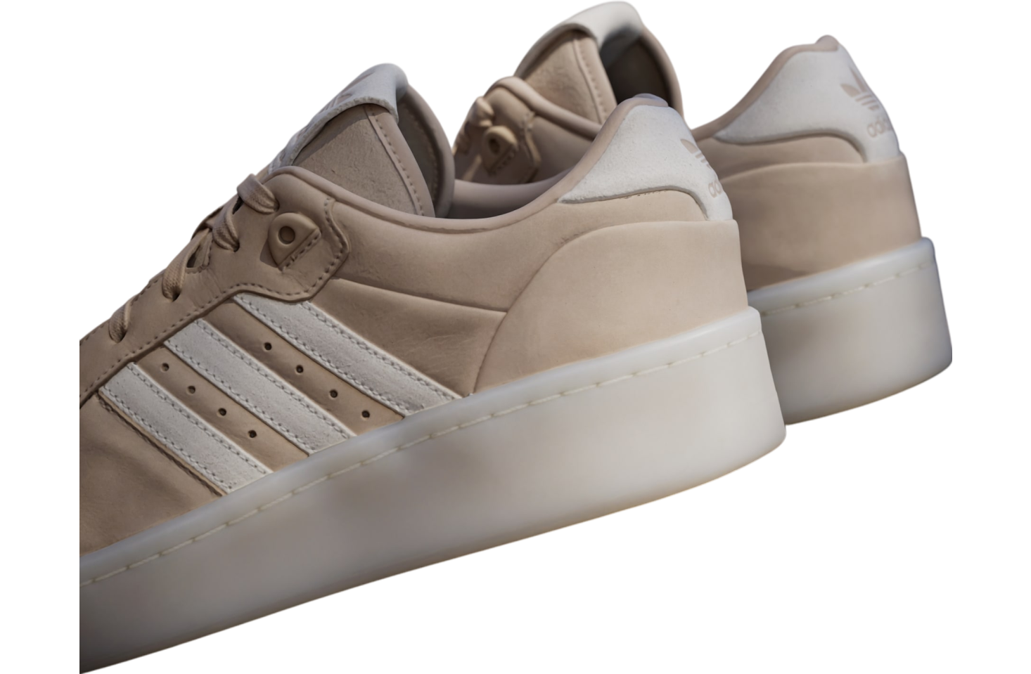 Adidas Rivalry Low Lux Magic Beige / Ivory