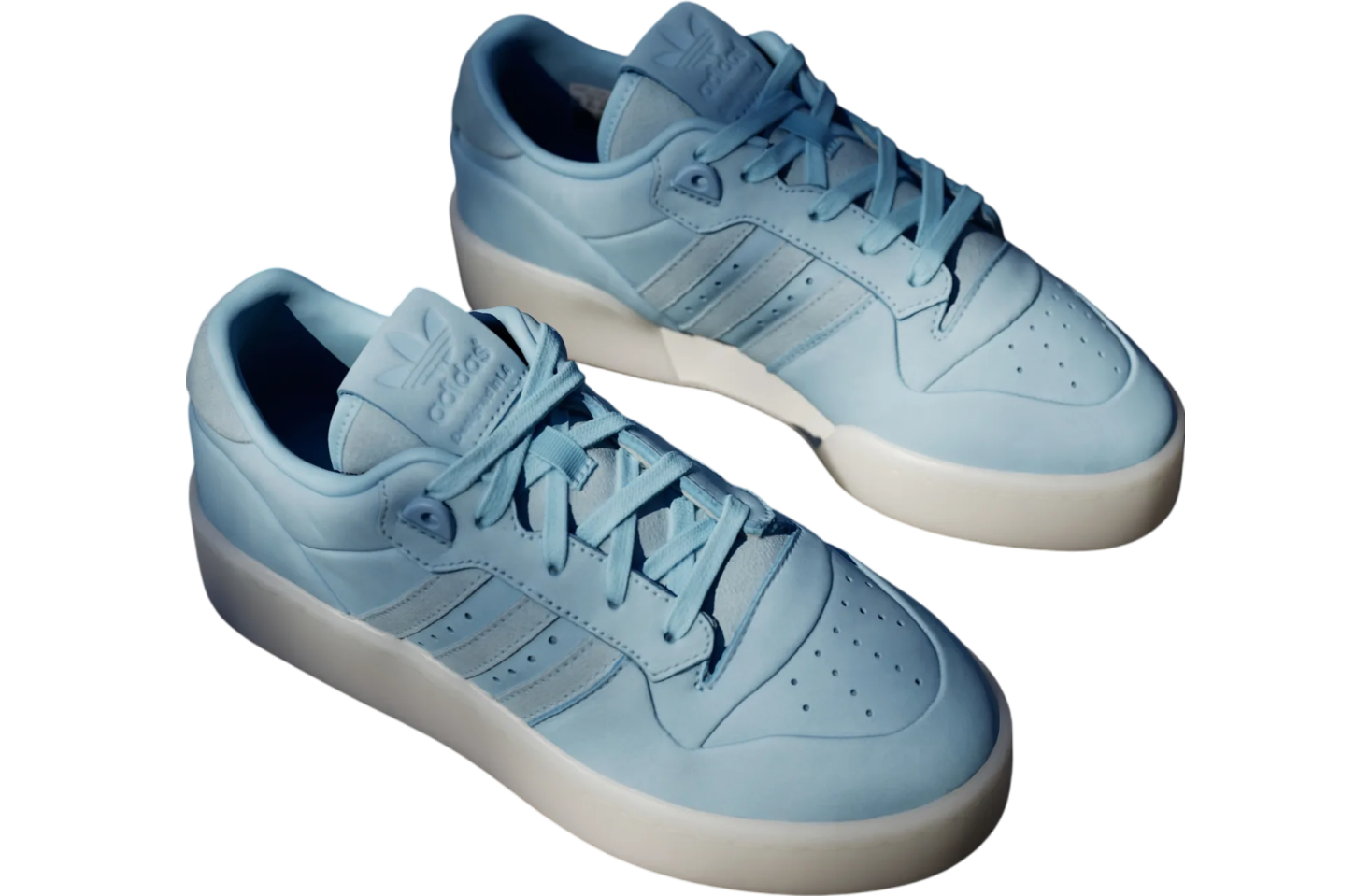 Adidas Rivalry Low Lux WMNS Clear Blue / Ivory