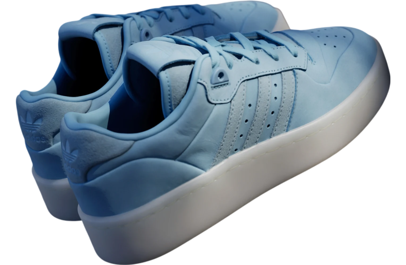 Adidas Rivalry Low Lux WMNS Clear Blue / Ivory