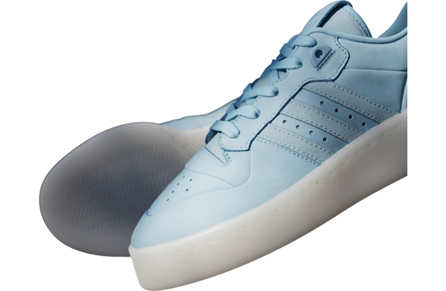 Adidas Rivalry Low Lux WMNS Clear Blue / Ivory