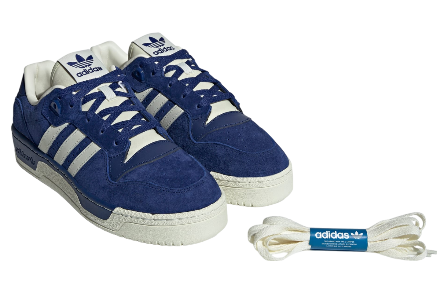 Adidas Rivalry Low Victory Blue / Ivory