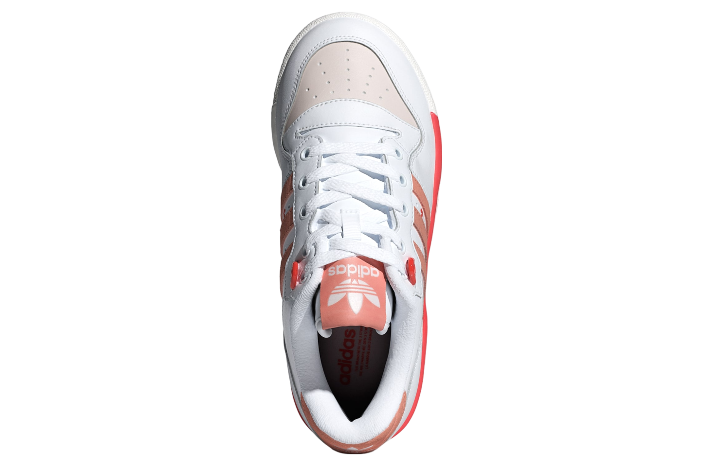 Adidas Rivalry Low WMNS Cloud White / Bright Red