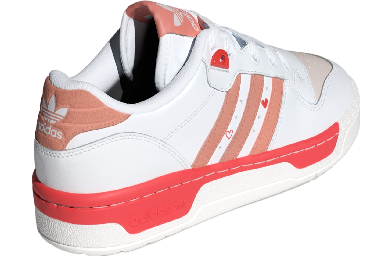 Adidas Rivalry Low WMNS Cloud White / Bright Red