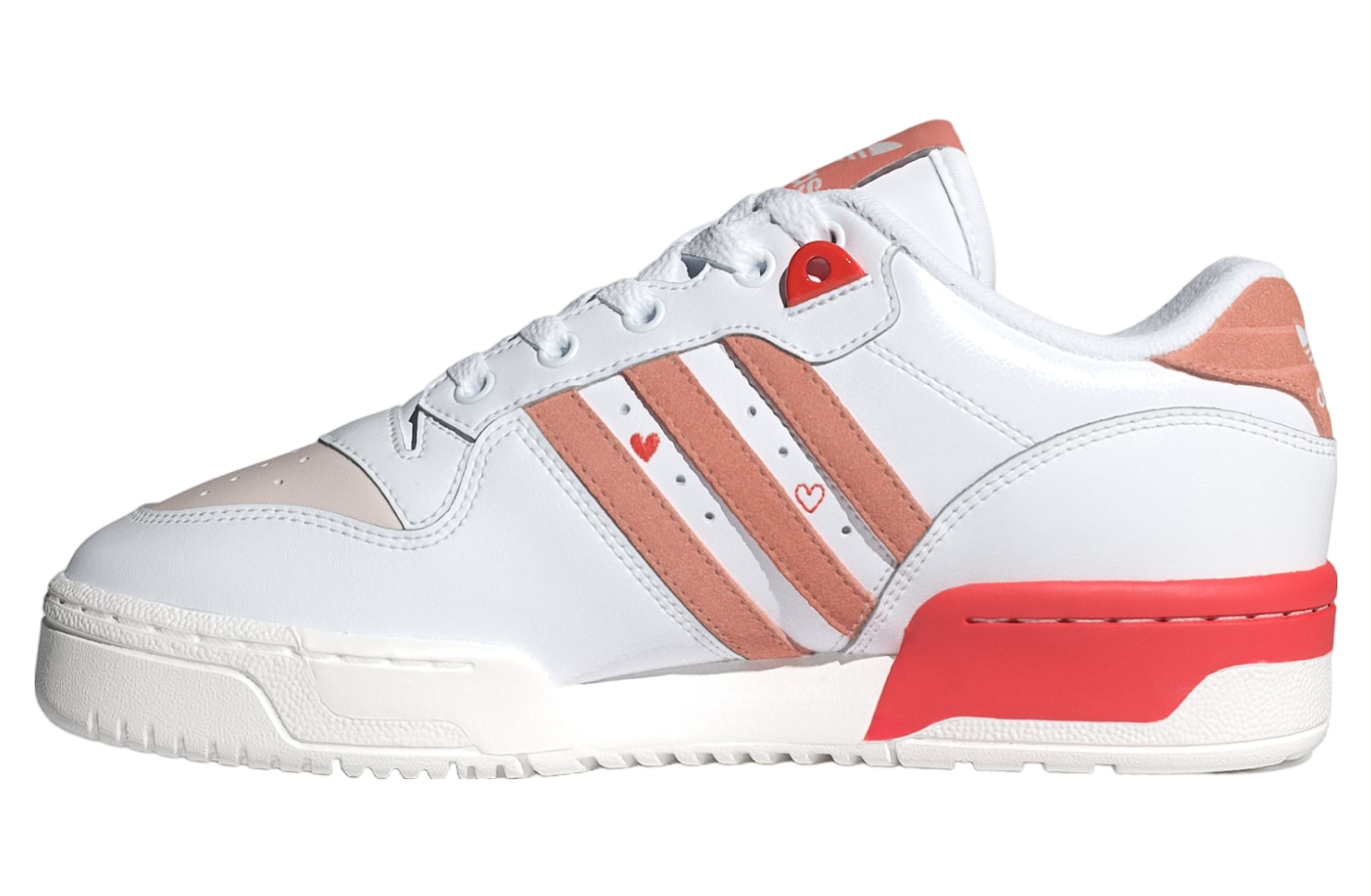 Adidas Rivalry Low WMNS Cloud White / Bright Red