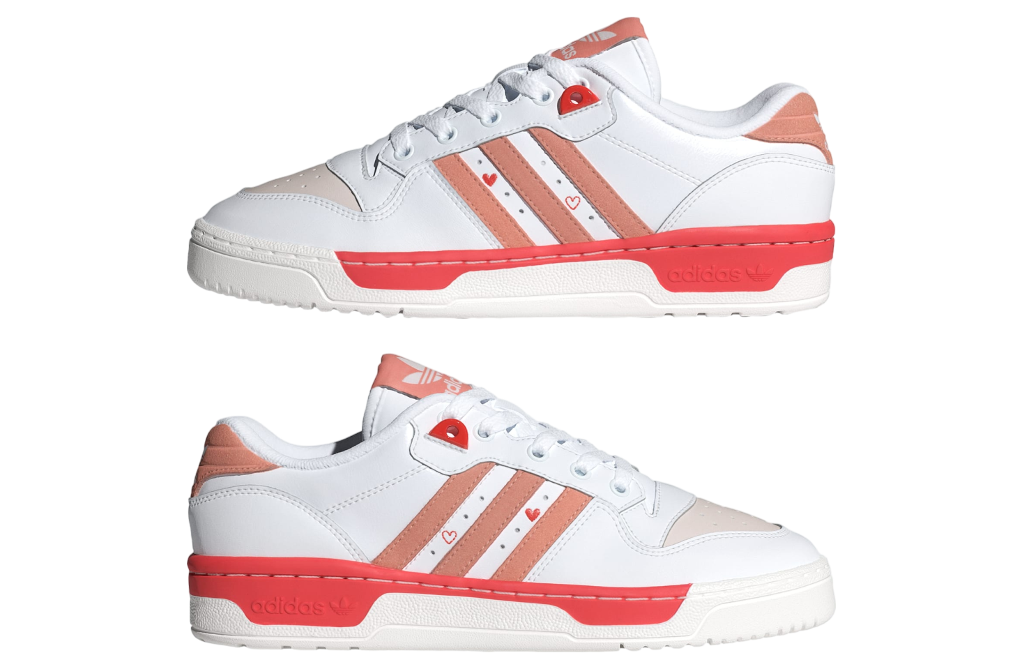 Adidas Rivalry Low WMNS Cloud White / Bright Red