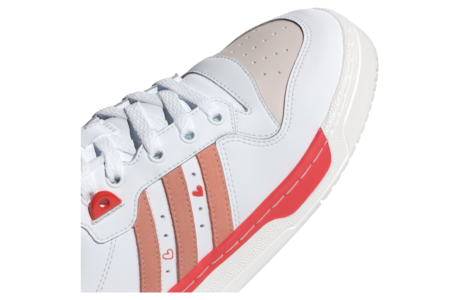 Adidas Rivalry Low WMNS Cloud White / Bright Red