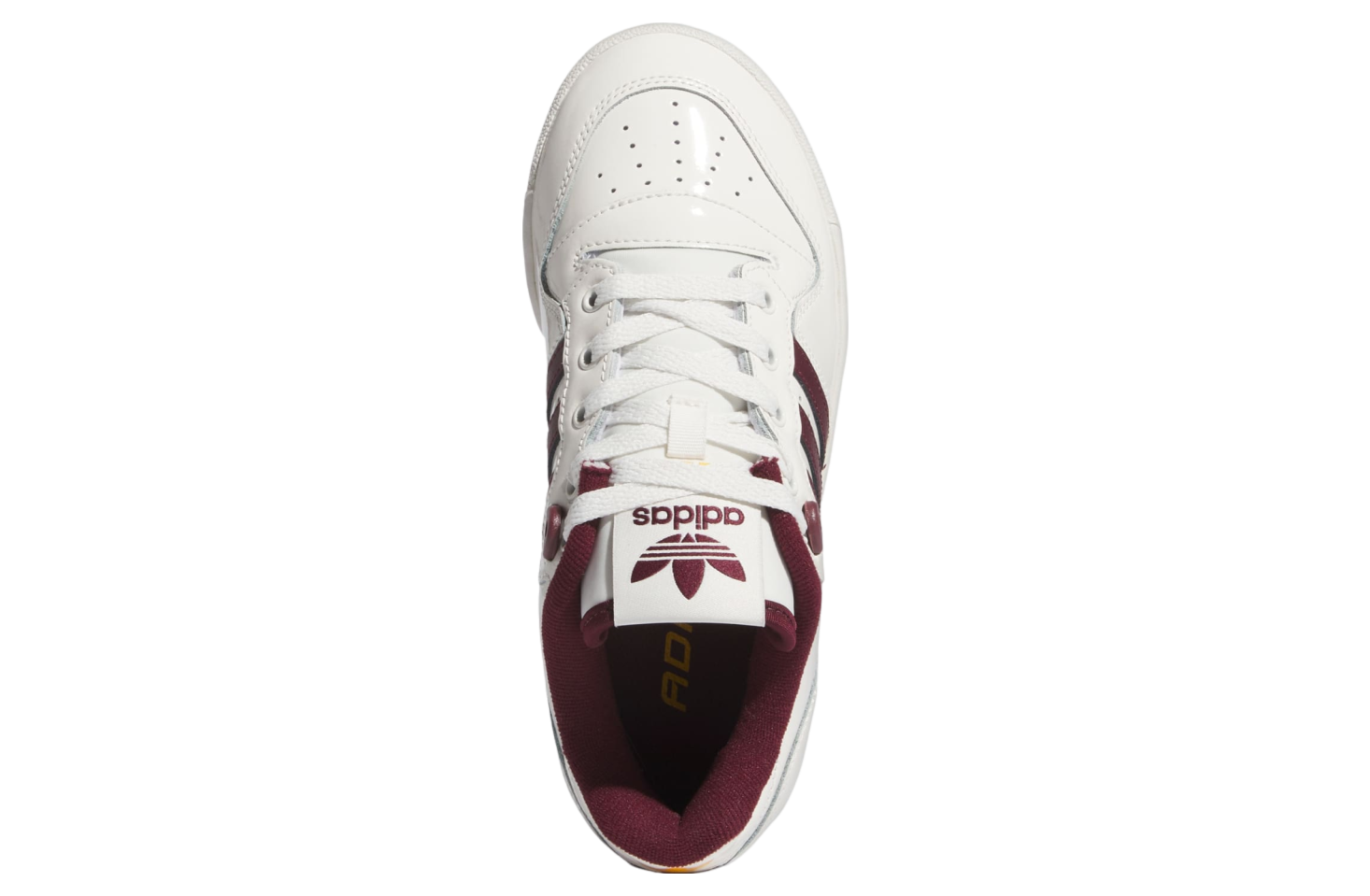 Adidas Rivalry Low WMNS Cloud White / Maroon