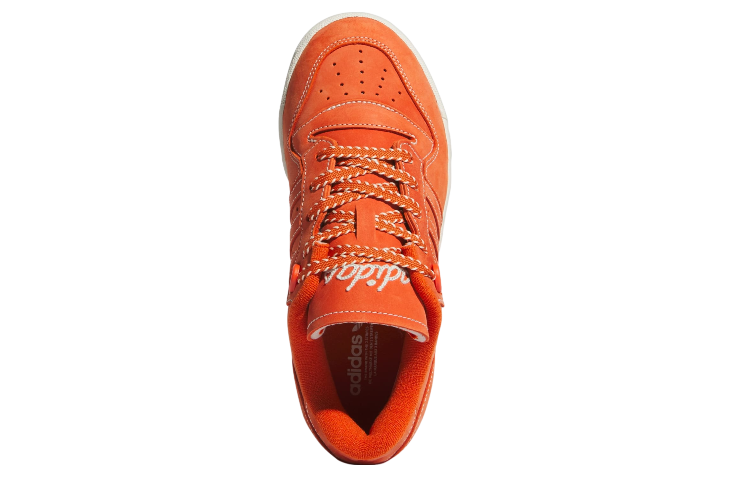 Adidas Rivalry Low WMNS Collegiate Orange / Ivory