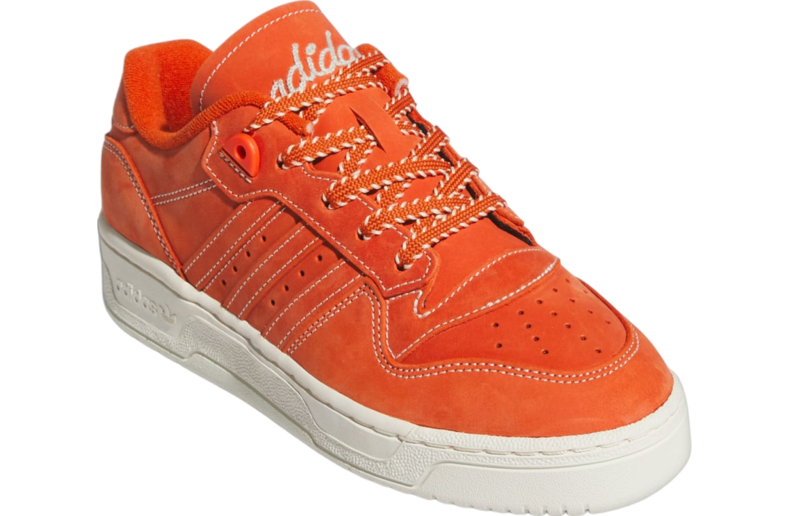 Adidas Rivalry Low WMNS Collegiate Orange / Ivory