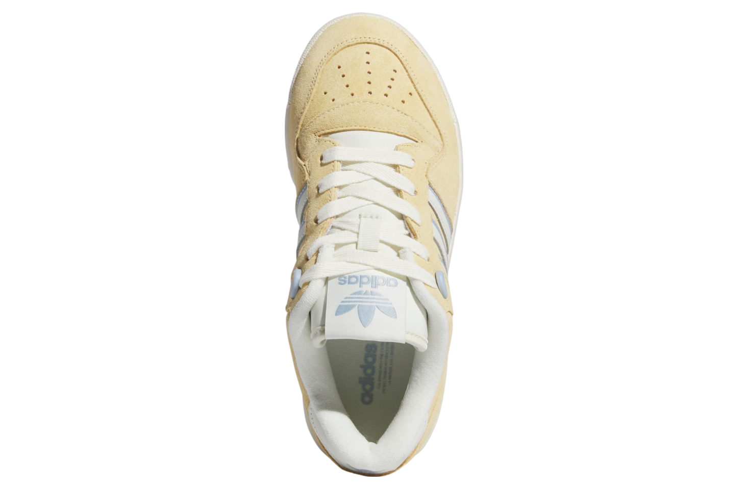 Adidas Rivalry Low WMNS Yellow / Ivory