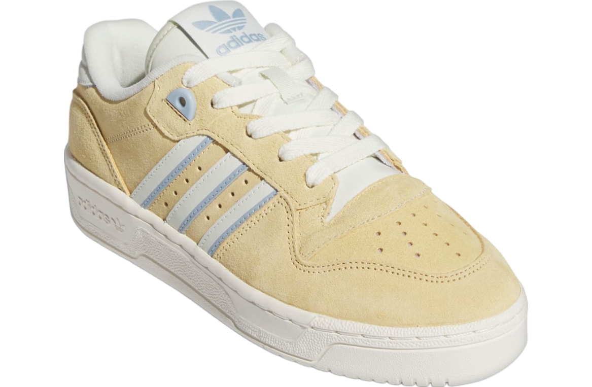 Adidas Rivalry Low Wmns Yellow / Ivory