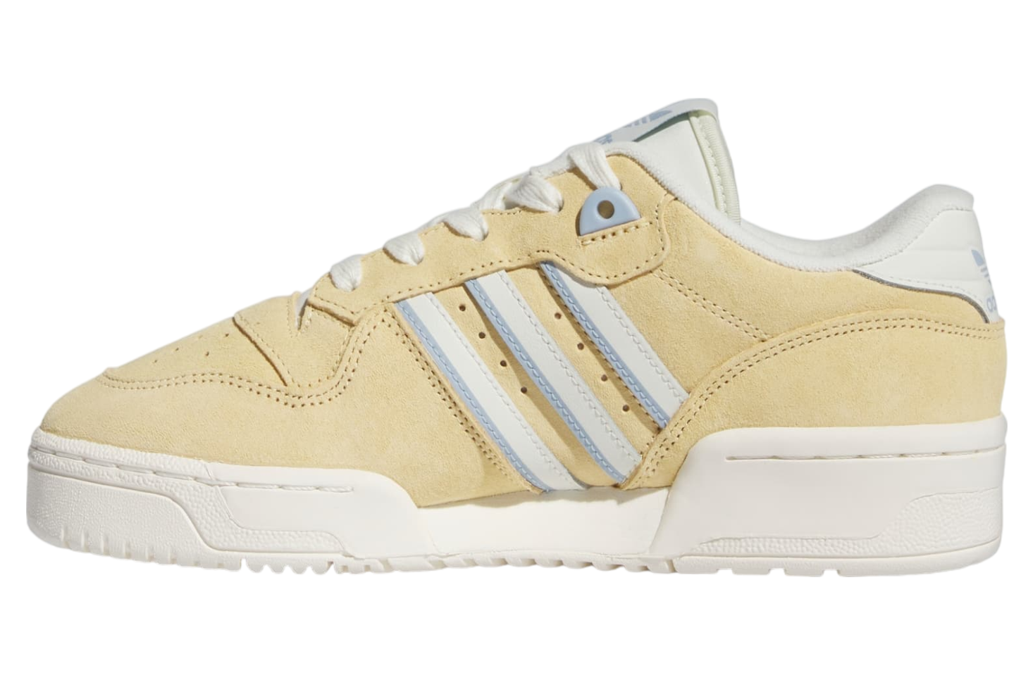 Adidas Rivalry Low Wmns Yellow / Ivory