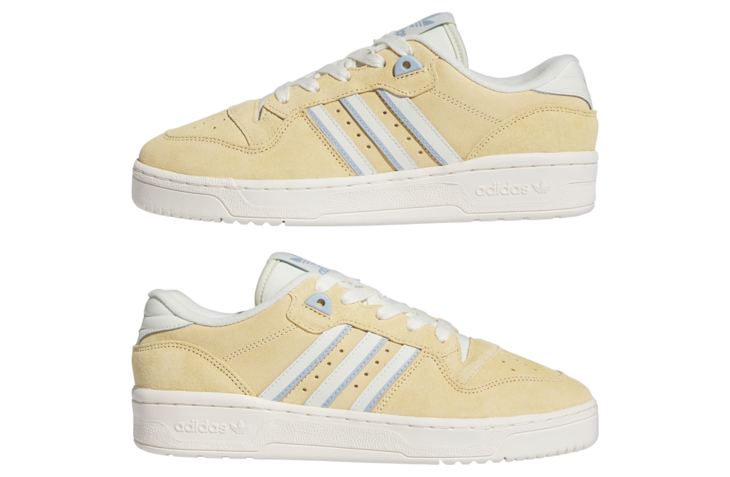 Adidas Rivalry Low Wmns Yellow / Ivory