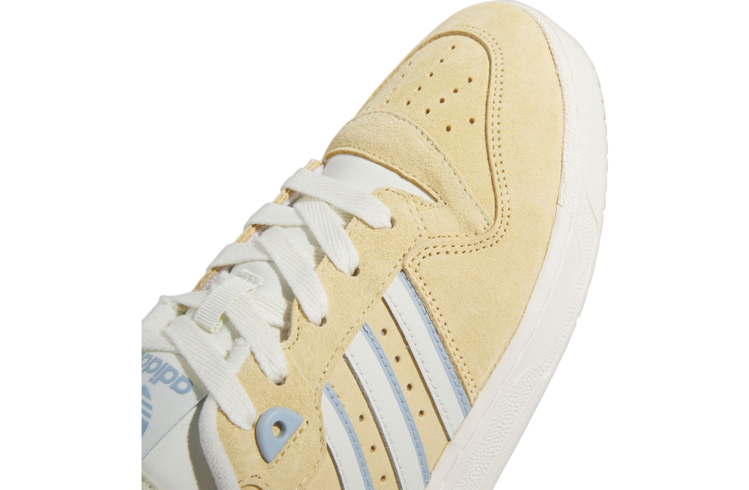 Adidas Rivalry Low Wmns Yellow / Ivory