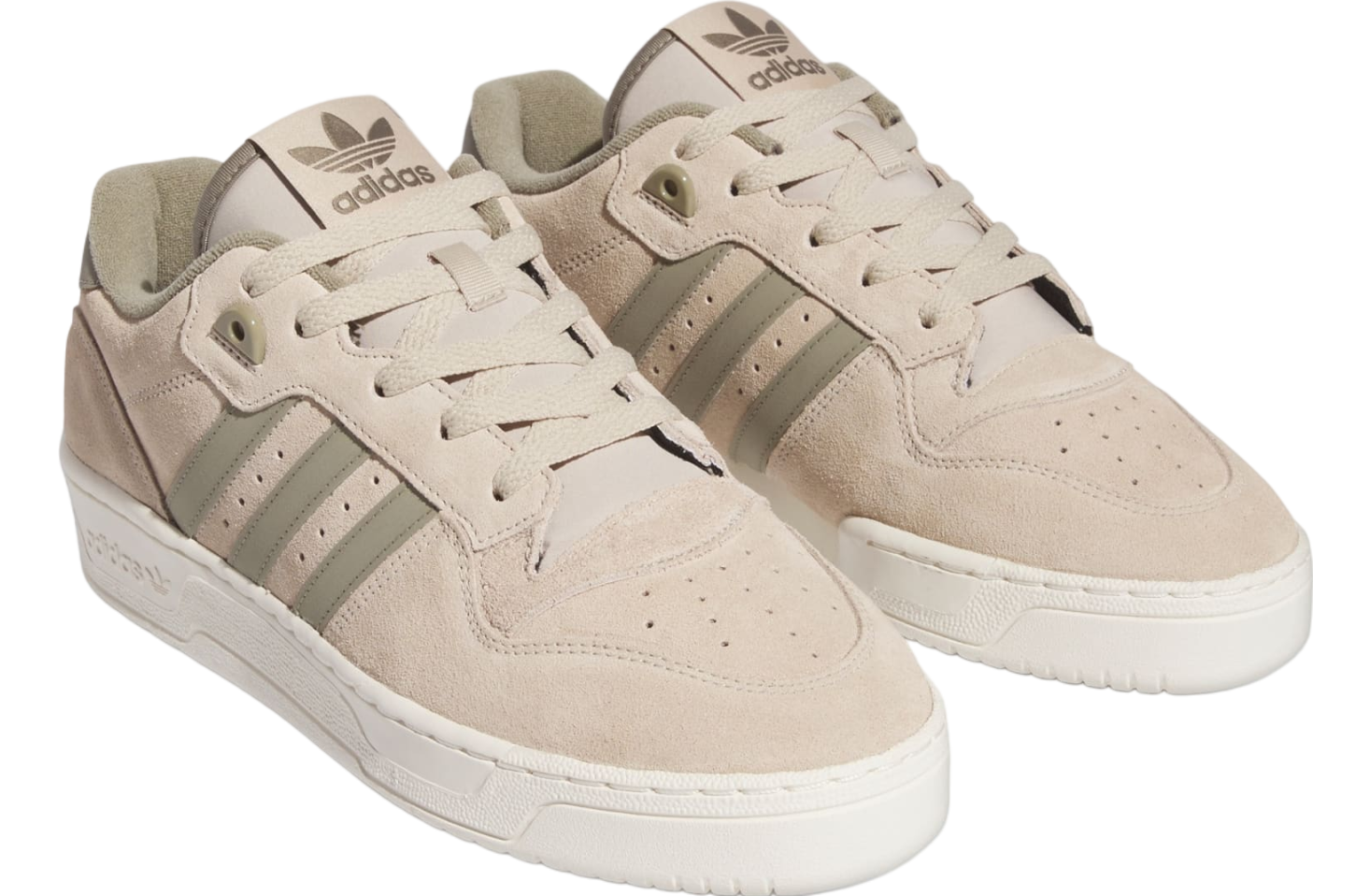 Adidas Rivalry Low Wonder Beige / Clay