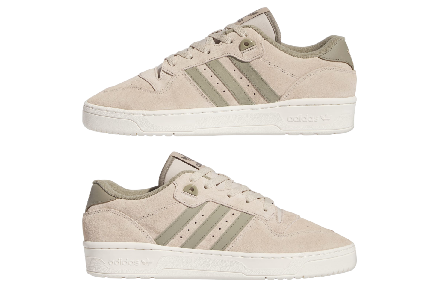 Adidas Rivalry Low Wonder Beige / Clay