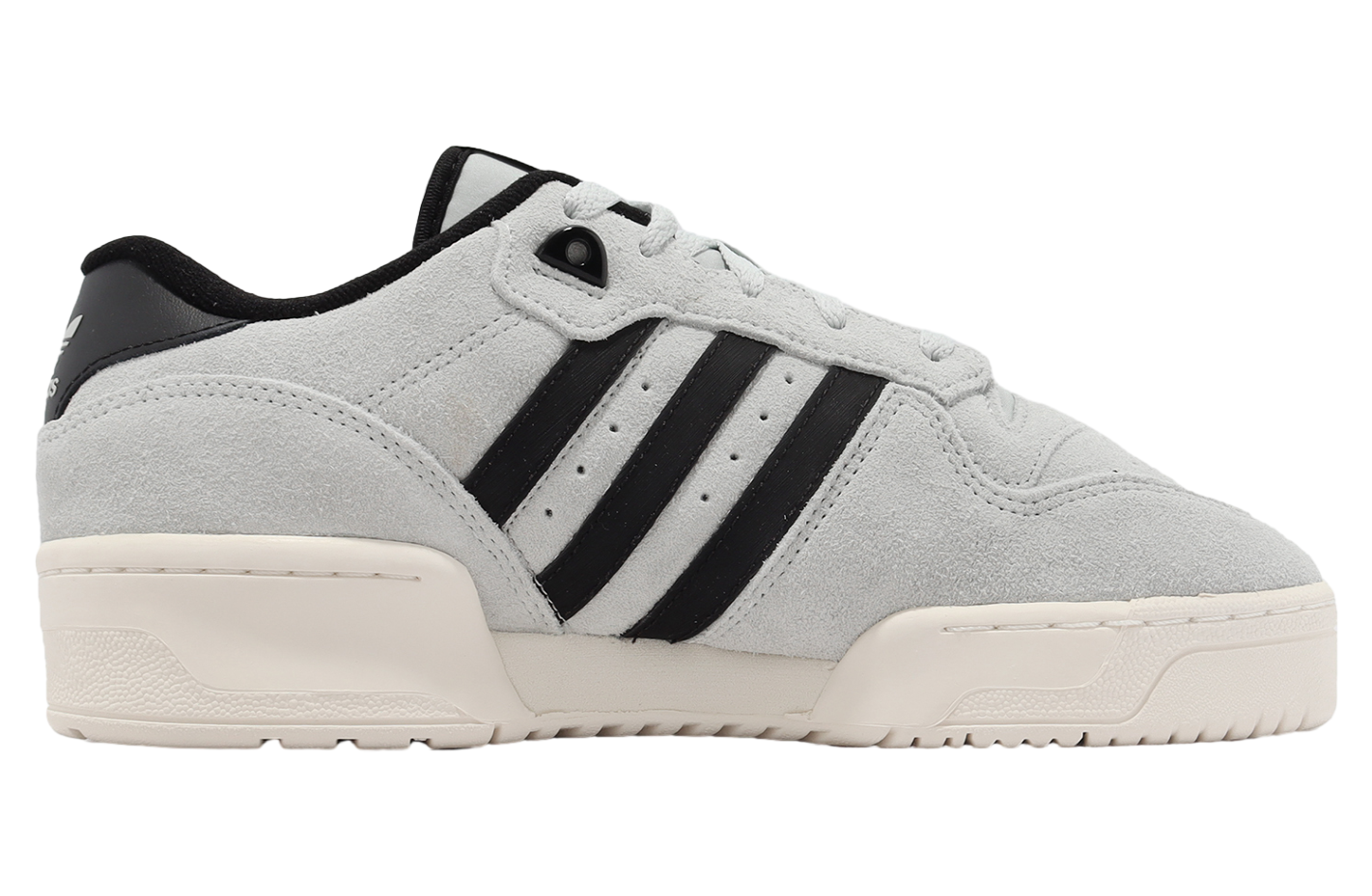 Adidas Rivalry Low Wonder Silver / Core Black - Oct 2023