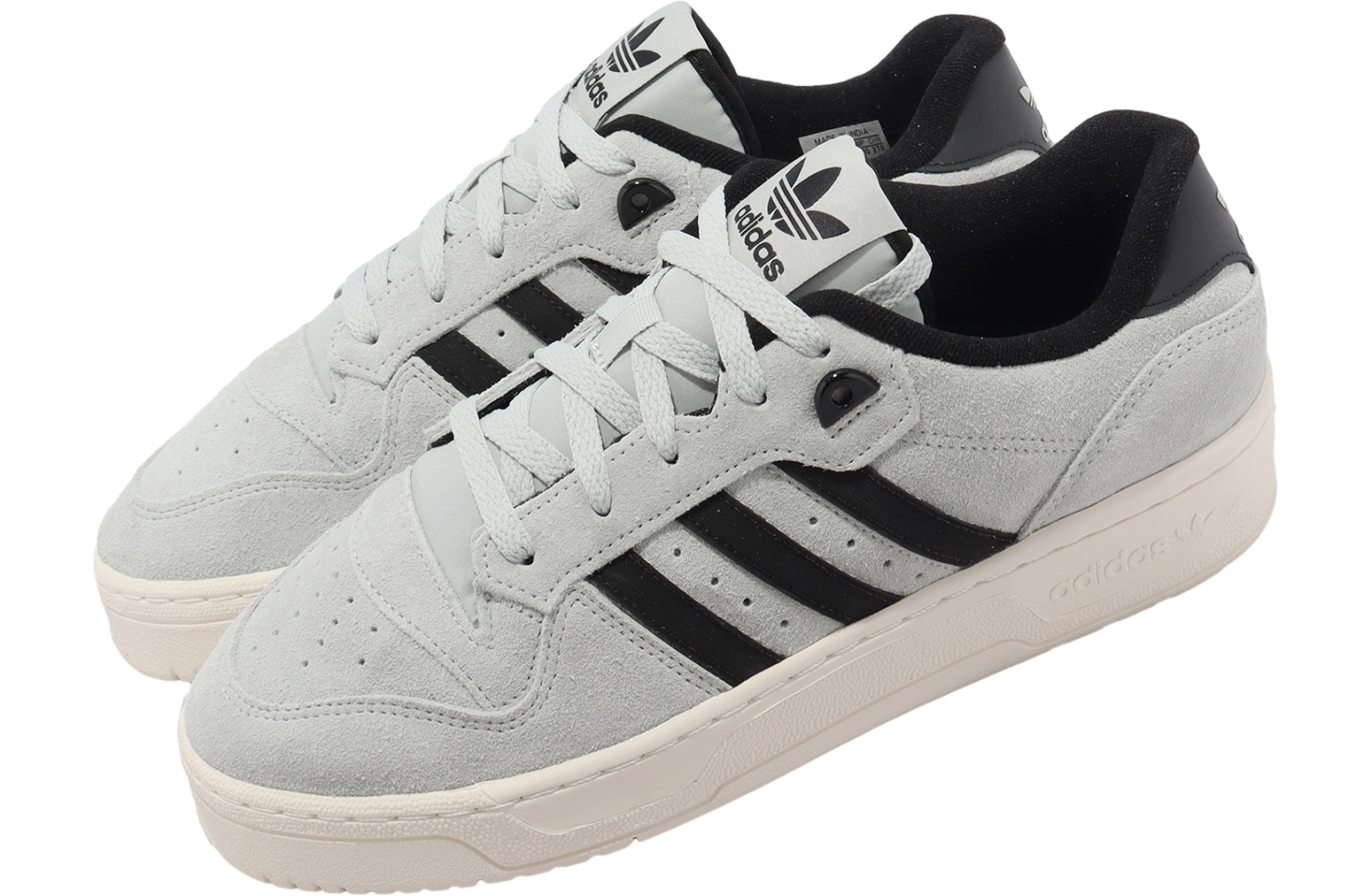 Adidas Rivalry Low Wonder Silver / Core Black