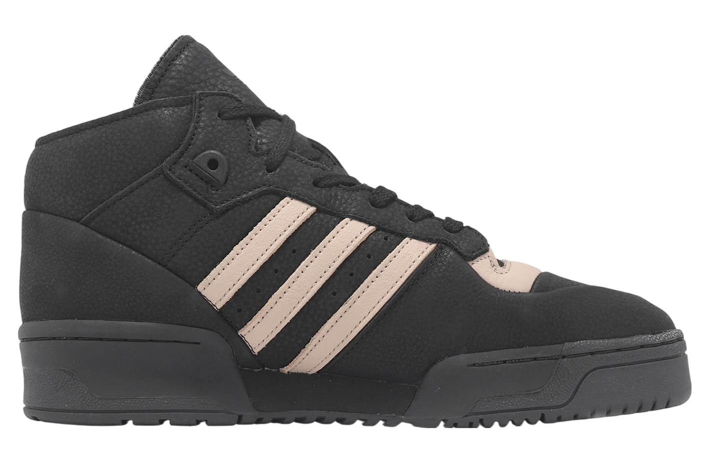Adidas Rivalry Mid 001 Core Black / Ash Pearl