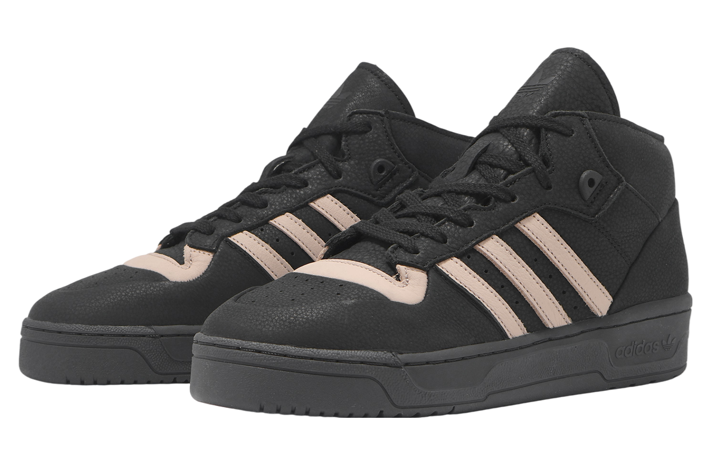 Adidas Rivalry Mid 001 Core Black / Ash Pearl