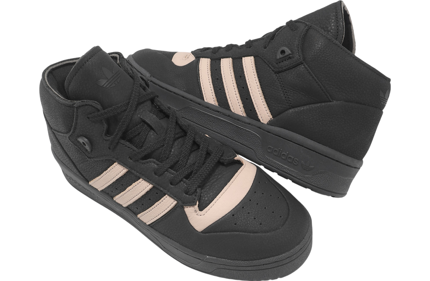 Adidas Rivalry Mid 001 Core Black / Ash Pearl