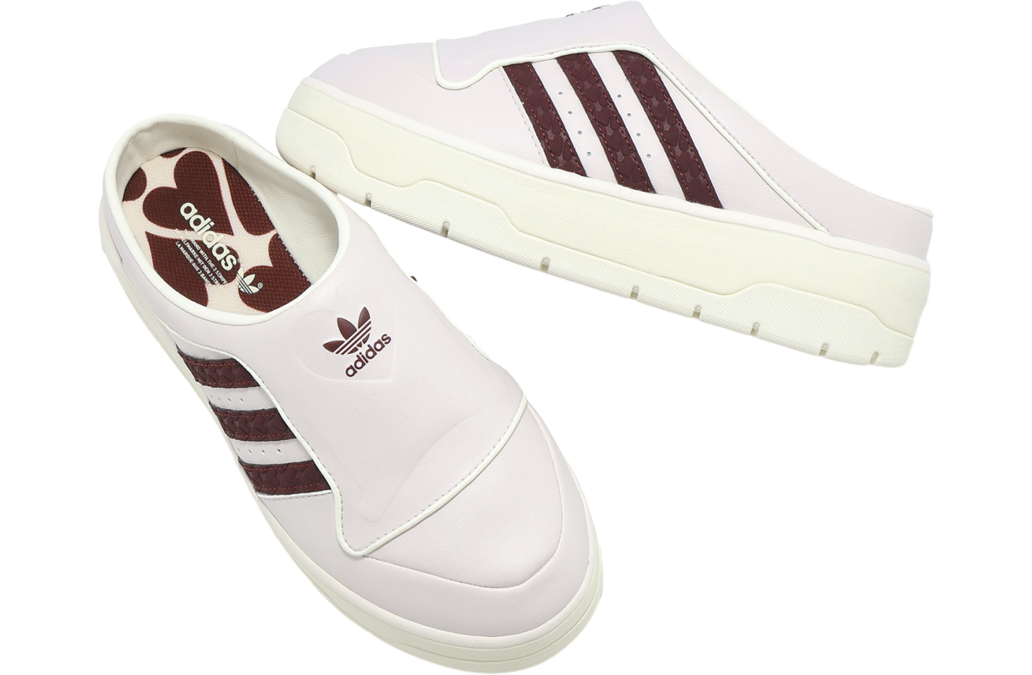 Adidas Rivalry Mule W WMNS Wonder Orchid / Maroon - Sep 2024