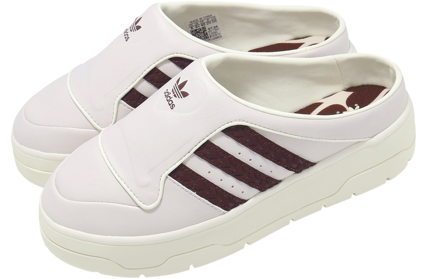 ★adidas originals★大人気★W RIVALRY MULE★追跡可 BUY Adidas Rivalry Mule W WMNS Wonder Orchid / Maroon