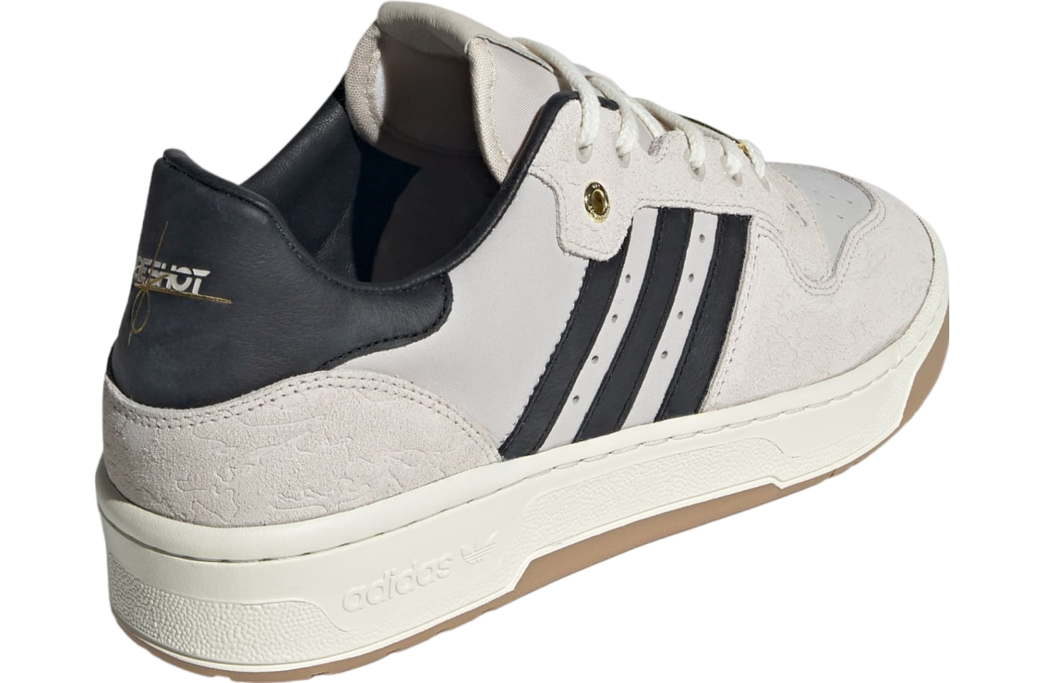 Adidas Rivalry Nadeshot Chalk Pearl / Core Black