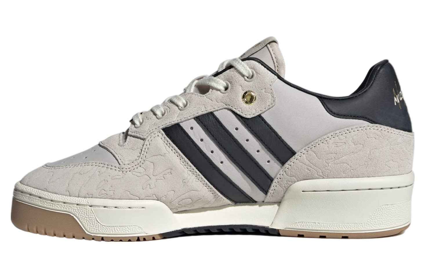 Adidas Rivalry Nadeshot Chalk Pearl / Core Black