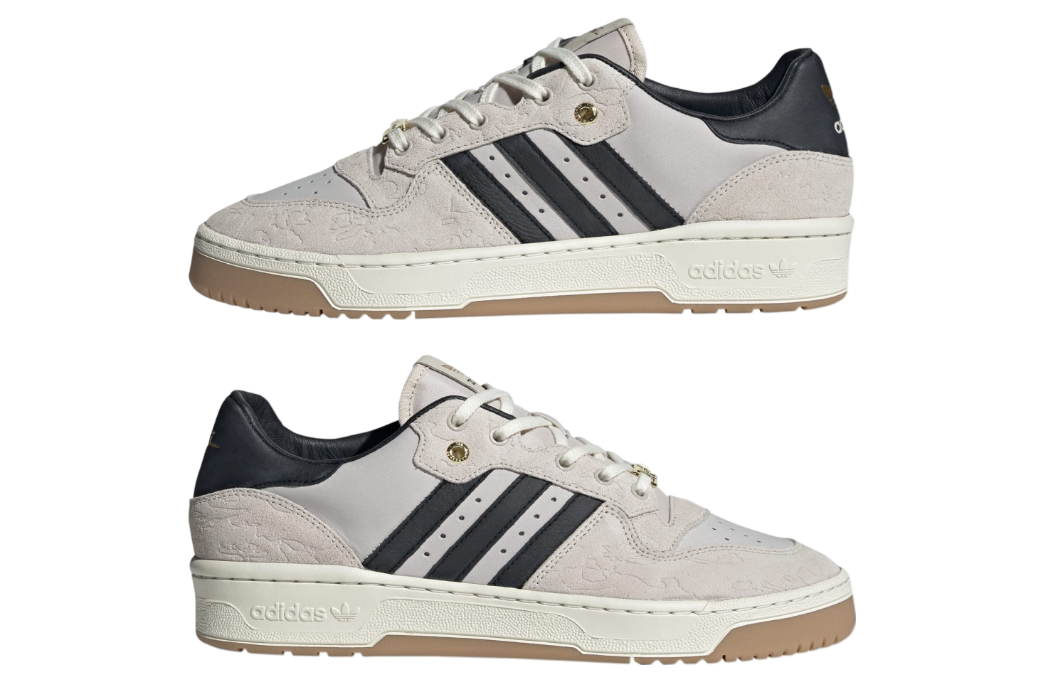 Adidas Rivalry Nadeshot Chalk Pearl / Core Black