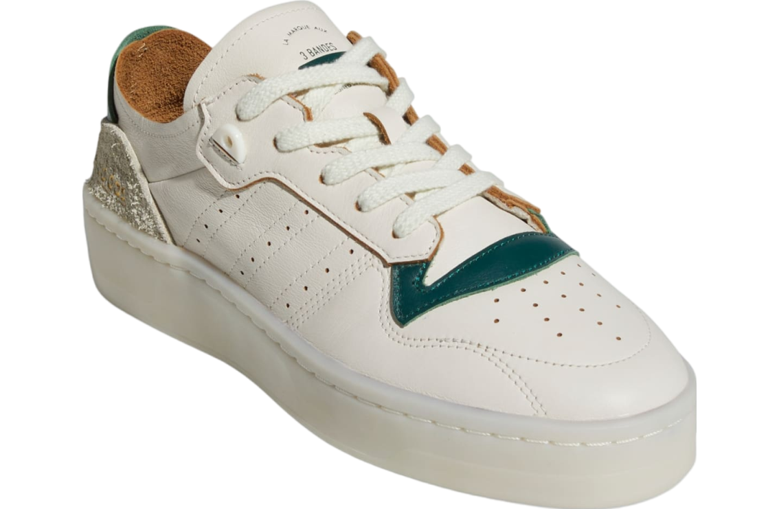 Adidas Rivalry Summer Low WMNS Cloud White / Collegiate Green