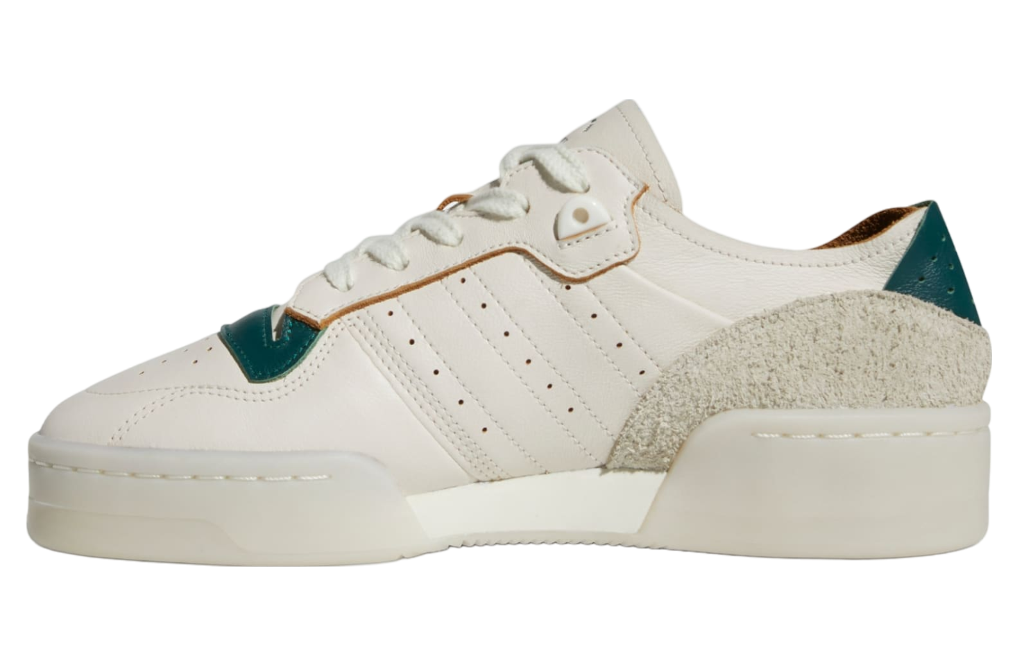 Adidas Rivalry Summer Low WMNS Cloud White / Collegiate Green