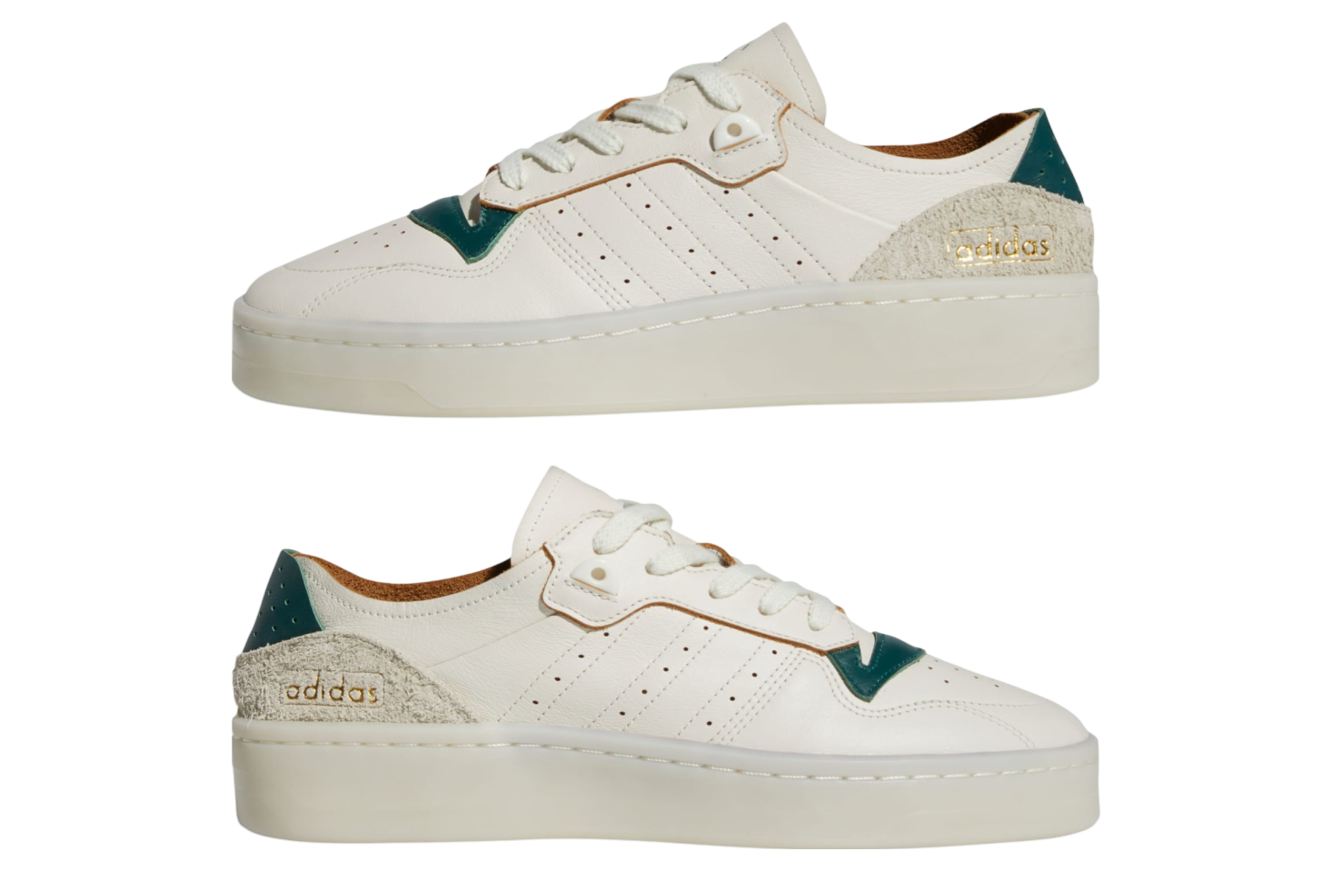 Adidas Rivalry Summer Low WMNS Cloud White / Collegiate Green