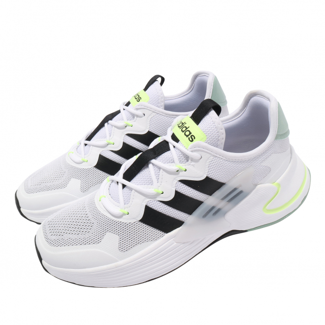 adidas Roamer White Black Green