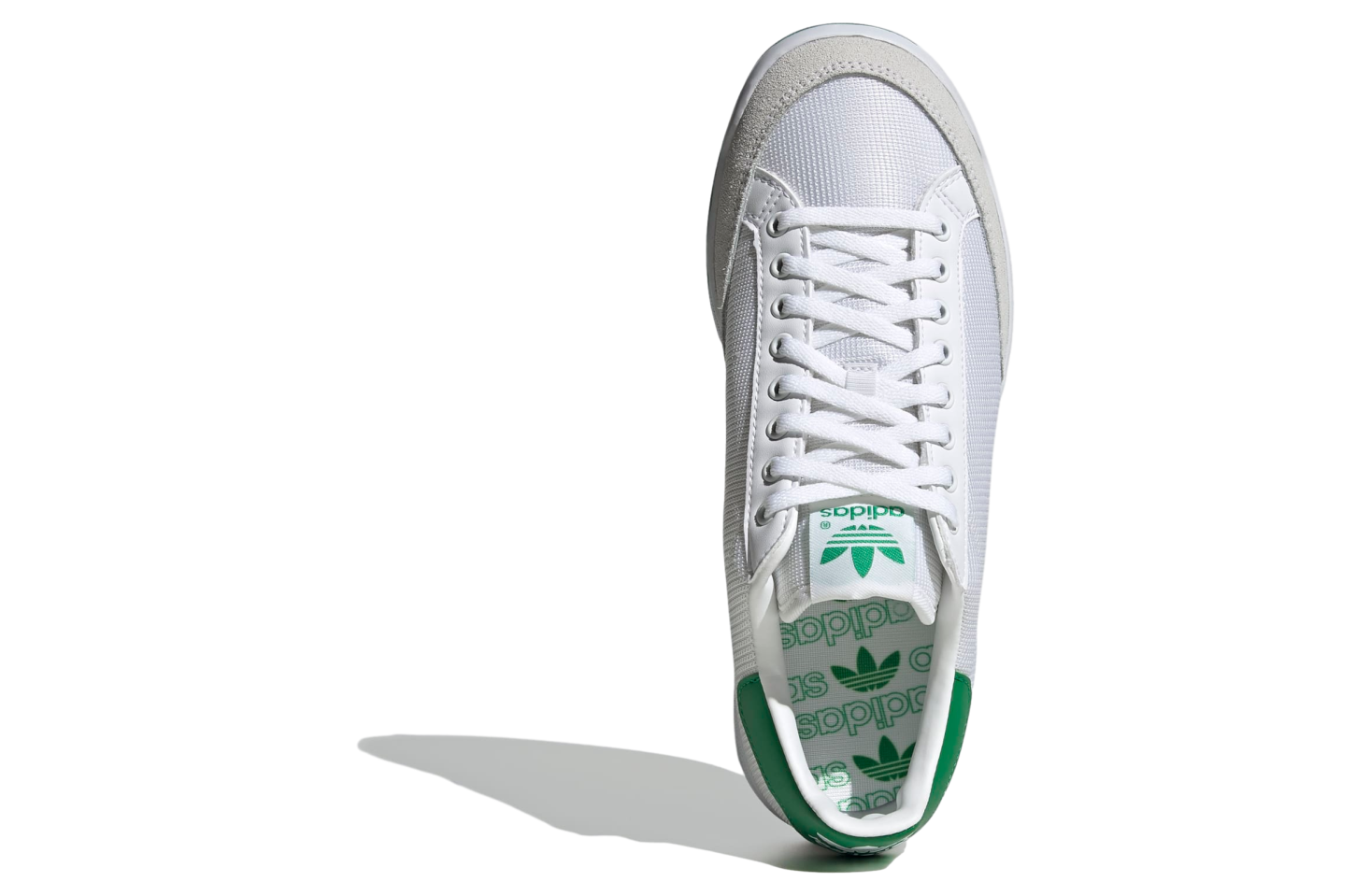 Adidas Rod Laver Cloud White / Green