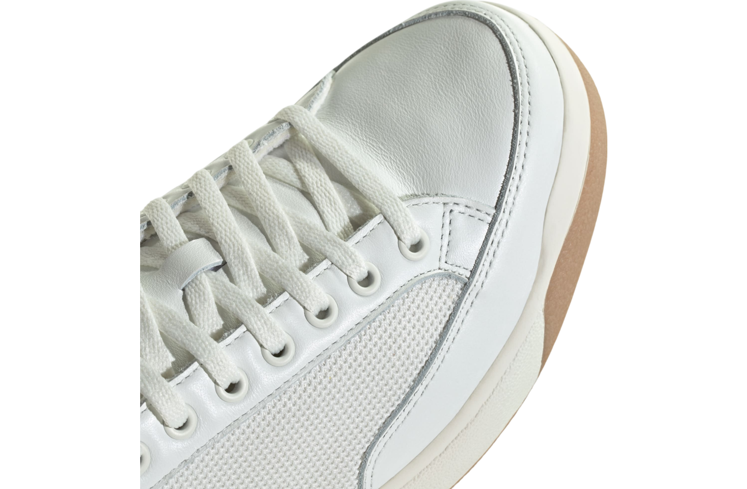 Adidas Rod Laver Core White / Collegiate Green