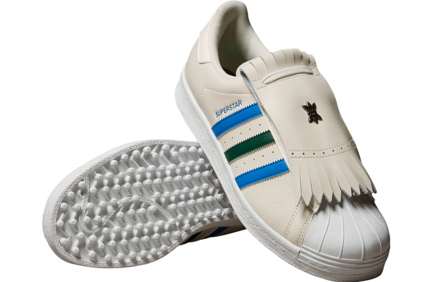 Adidas Rolling Links Superstar Spikeless WMNS Chalk White / Collegiate Green