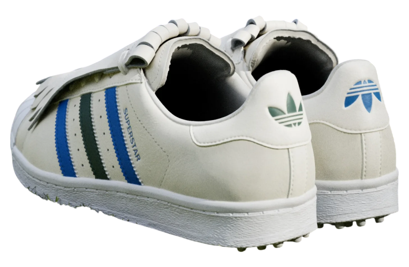 Adidas Rolling Links Superstar Spikeless WMNS Chalk White / Collegiate Green