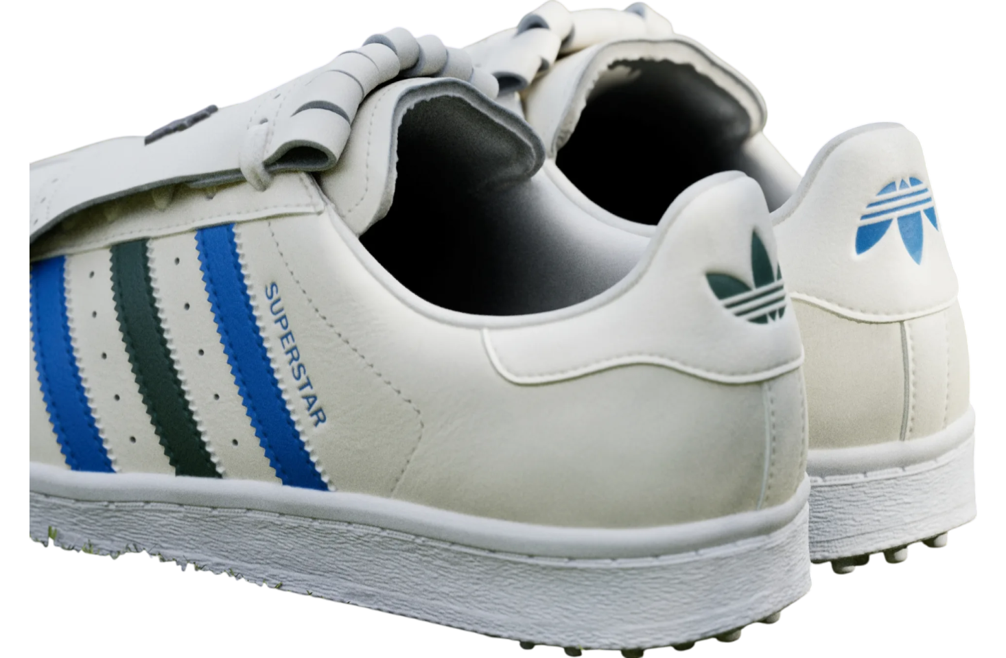 Adidas Rolling Links Superstar Spikeless Wmns Chalk White / Collegiate Green