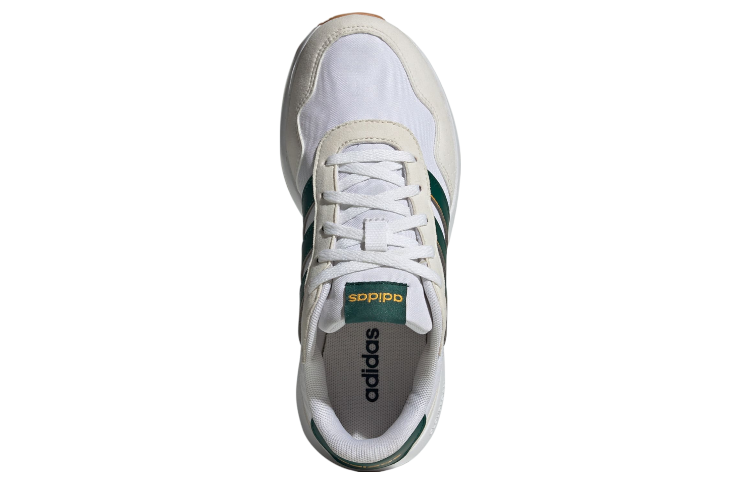 Adidas Run 60s GS Cloud White / Collegiate Green