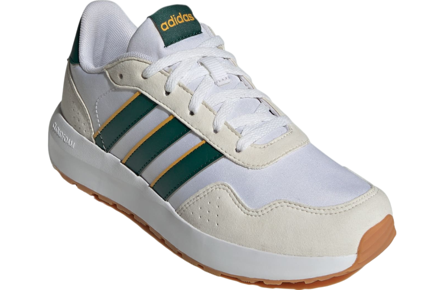 Adidas Run 60s GS Cloud White / Collegiate Green