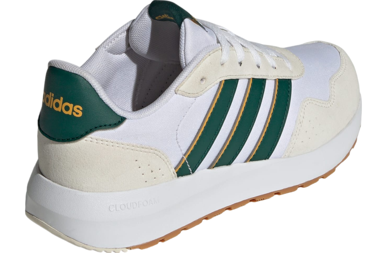 Adidas Run 60s GS Cloud White / Collegiate Green