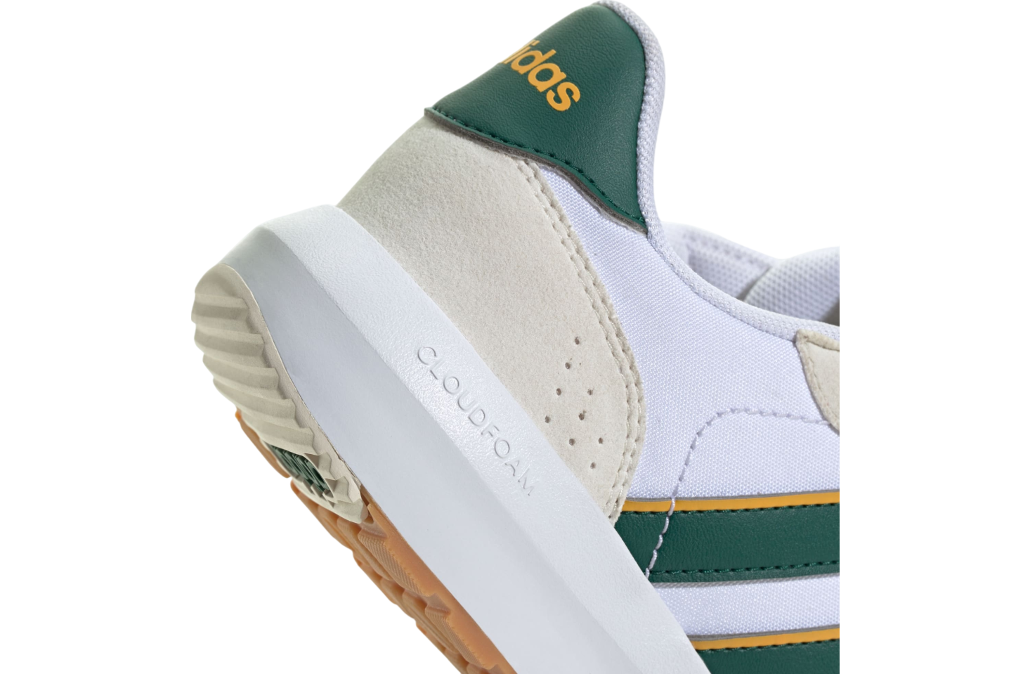 Adidas Run 60s GS Cloud White / Collegiate Green