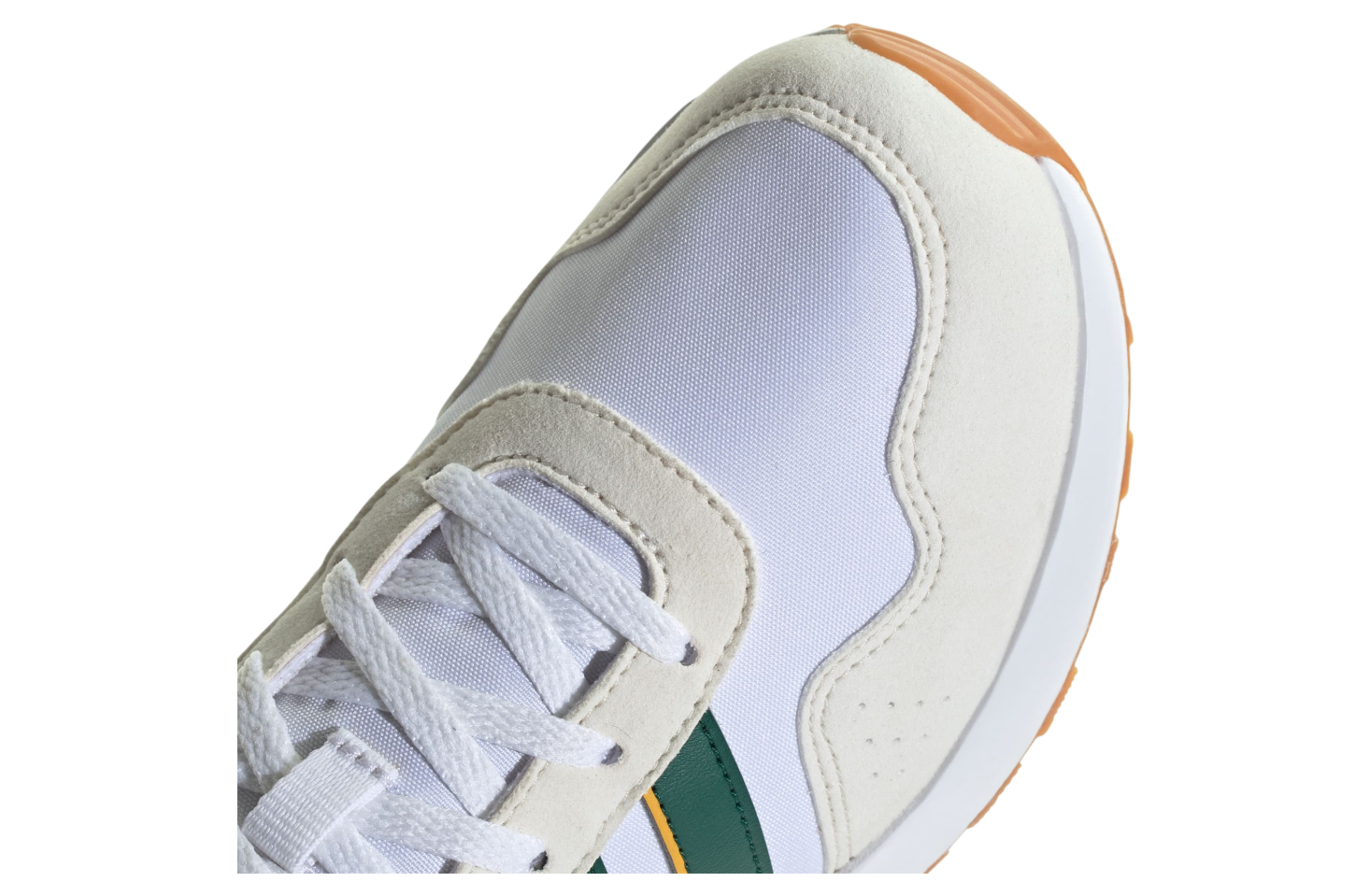 Adidas Run 60s GS Cloud White / Collegiate Green