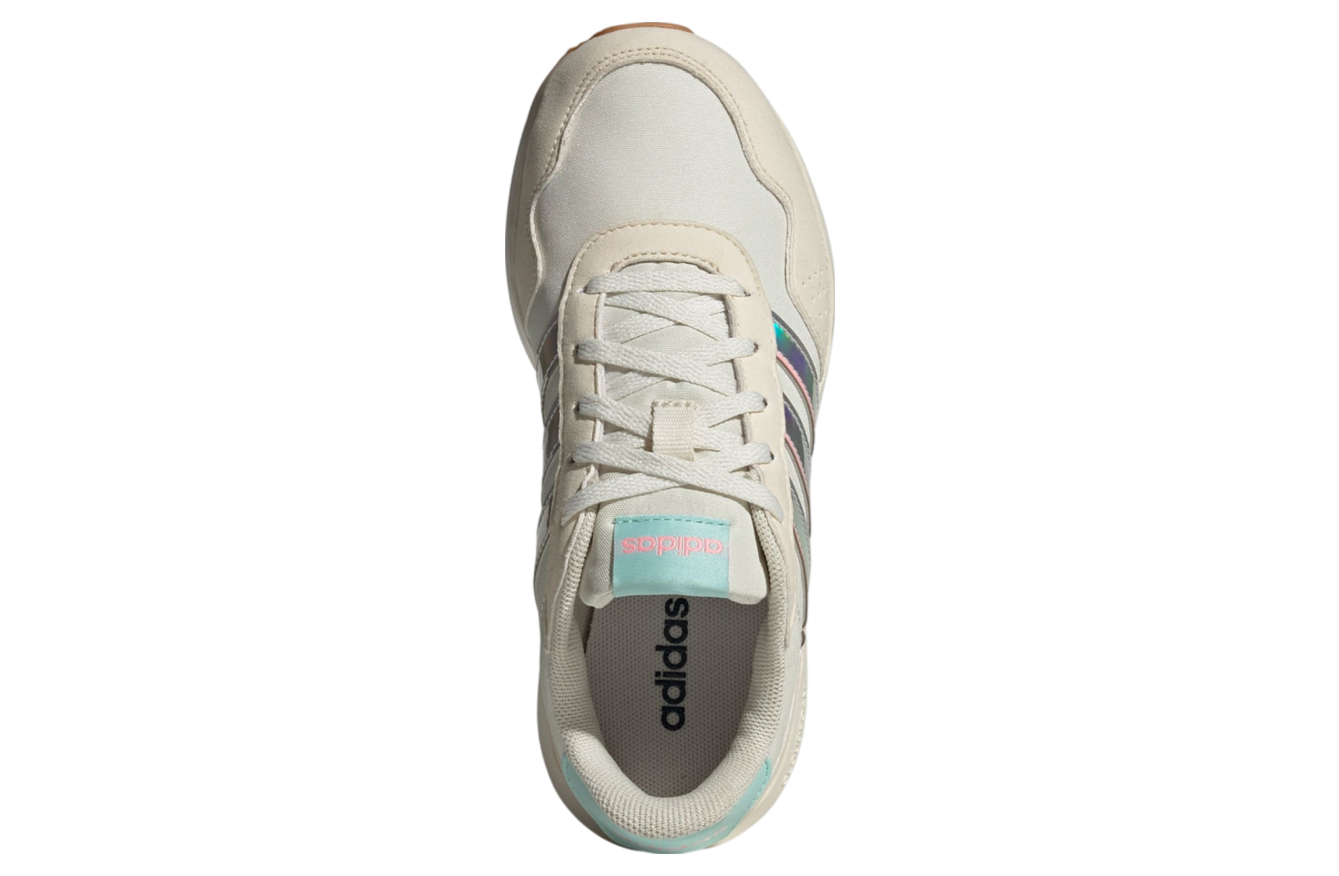 Adidas Run 60s GS Off White / Semi Flash Aqua / Gum