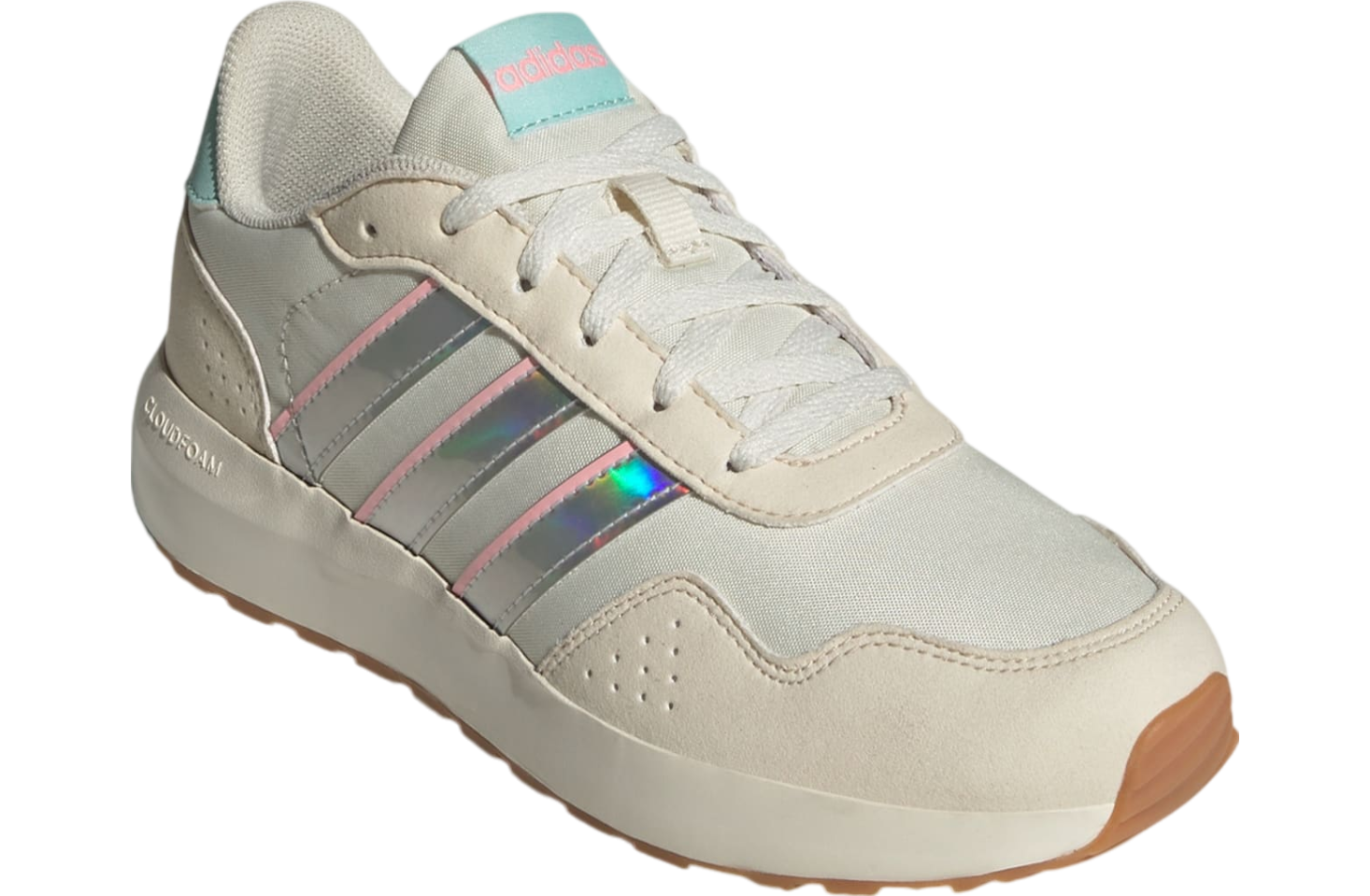 Adidas Run 60s GS Off White / Semi Flash Aqua / Gum