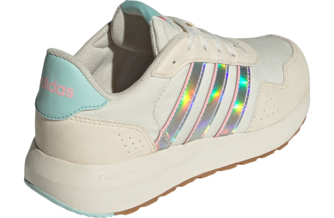 Adidas Run 60s GS Off White / Semi Flash Aqua / Gum