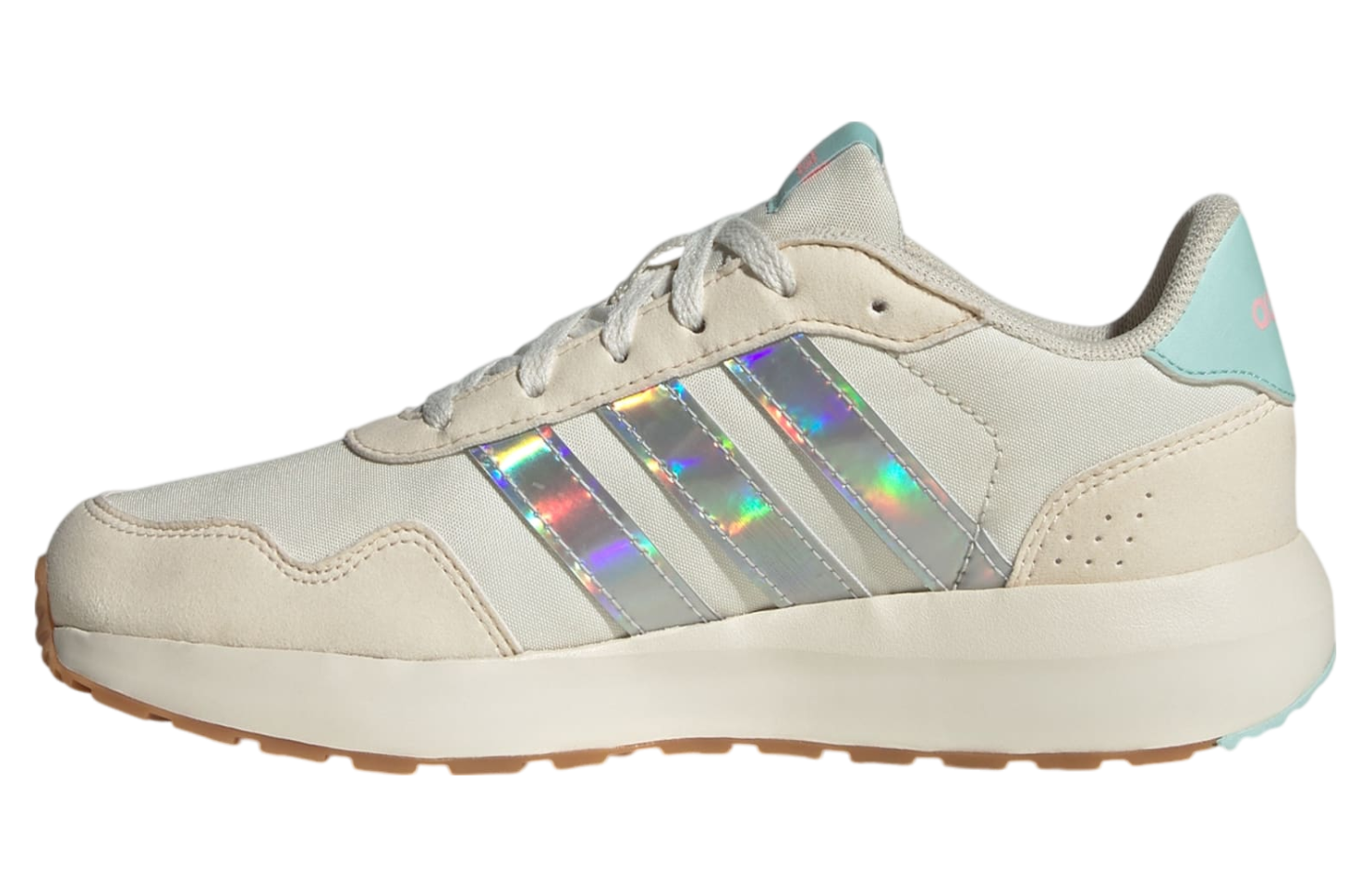 Adidas Run 60s GS Off White / Semi Flash Aqua / Gum