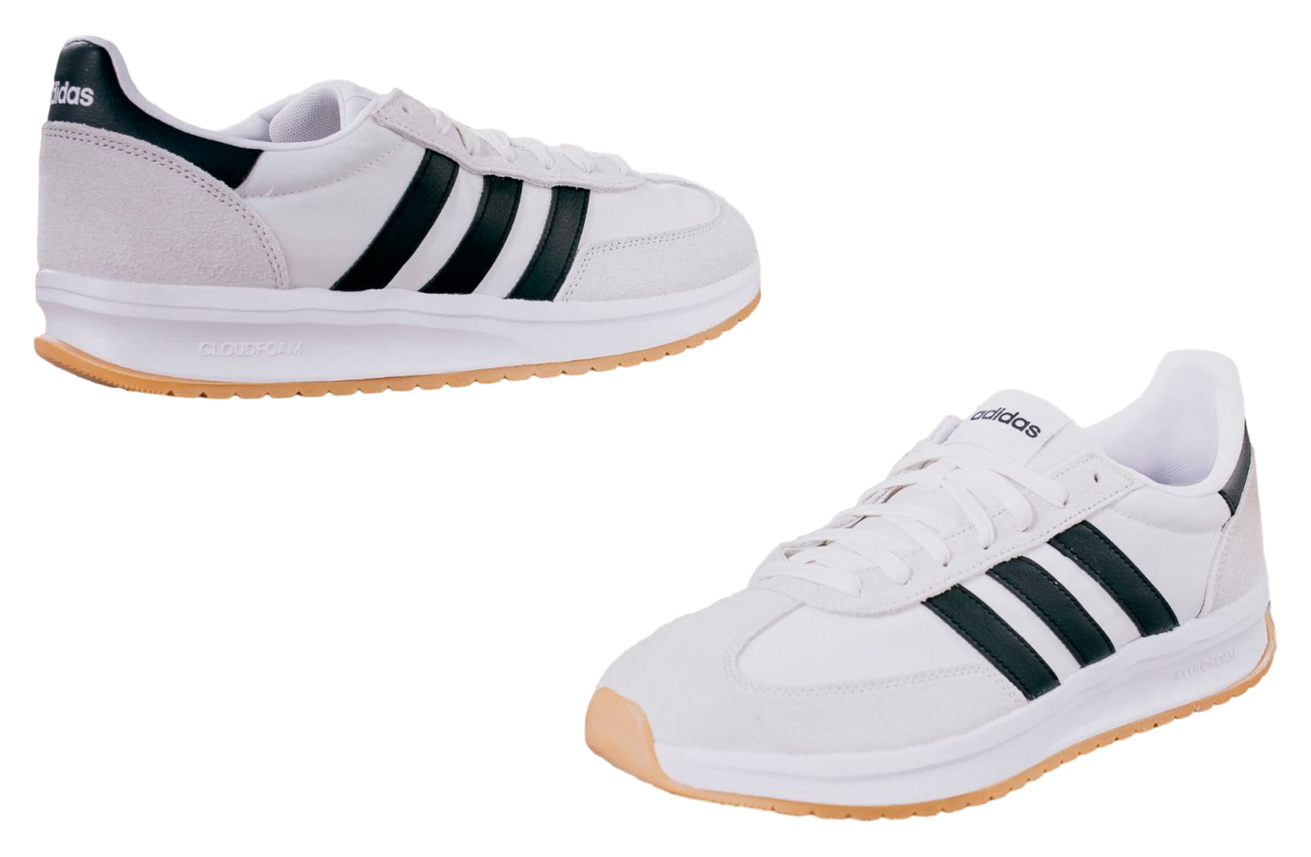 Adidas Run 70s 2.0 Cloud White / Core Black